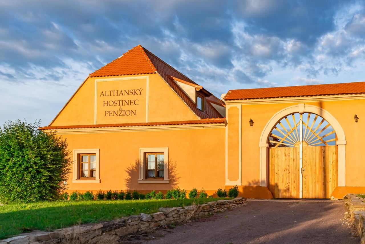 Althansky Hostinec Зноймо Екстер'єр фото