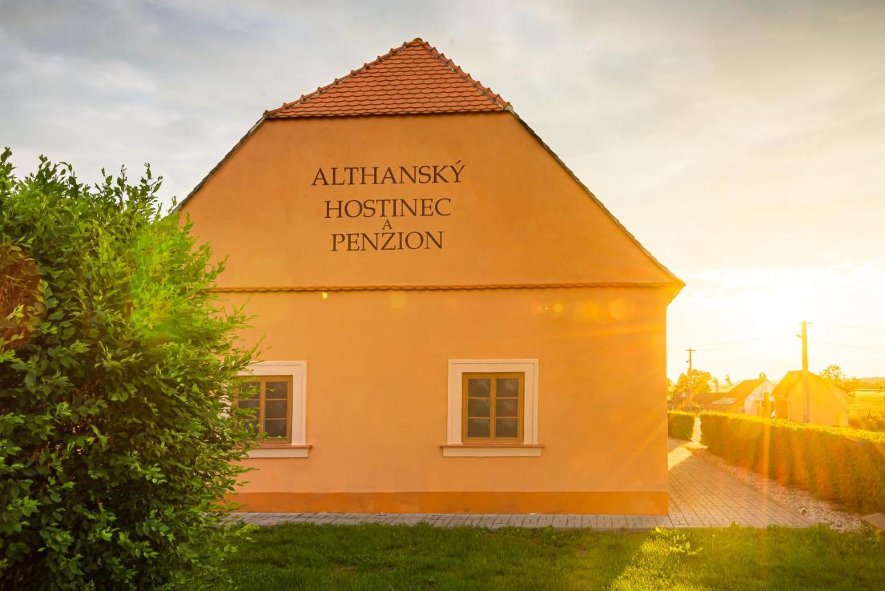 Althansky Hostinec Зноймо Екстер'єр фото