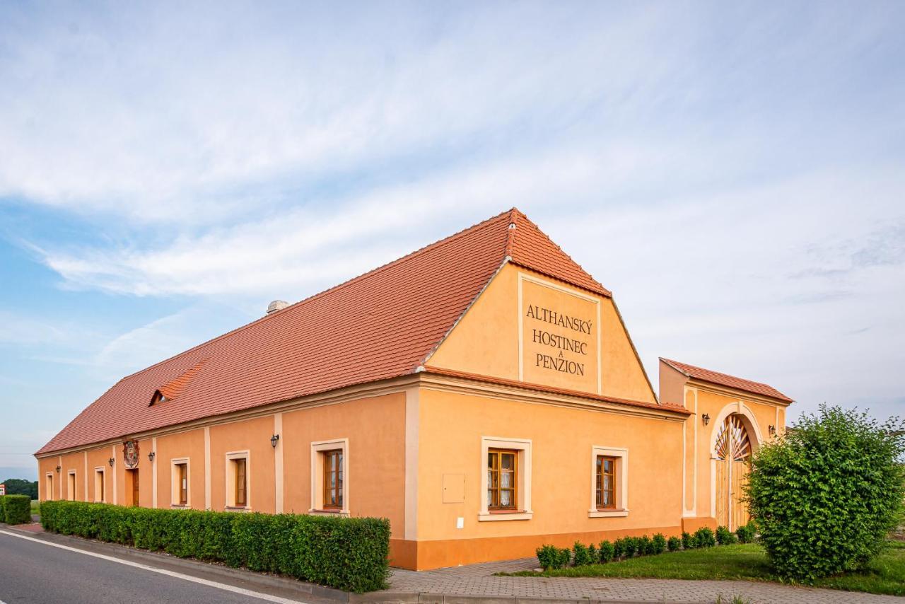 Althansky Hostinec Зноймо Екстер'єр фото
